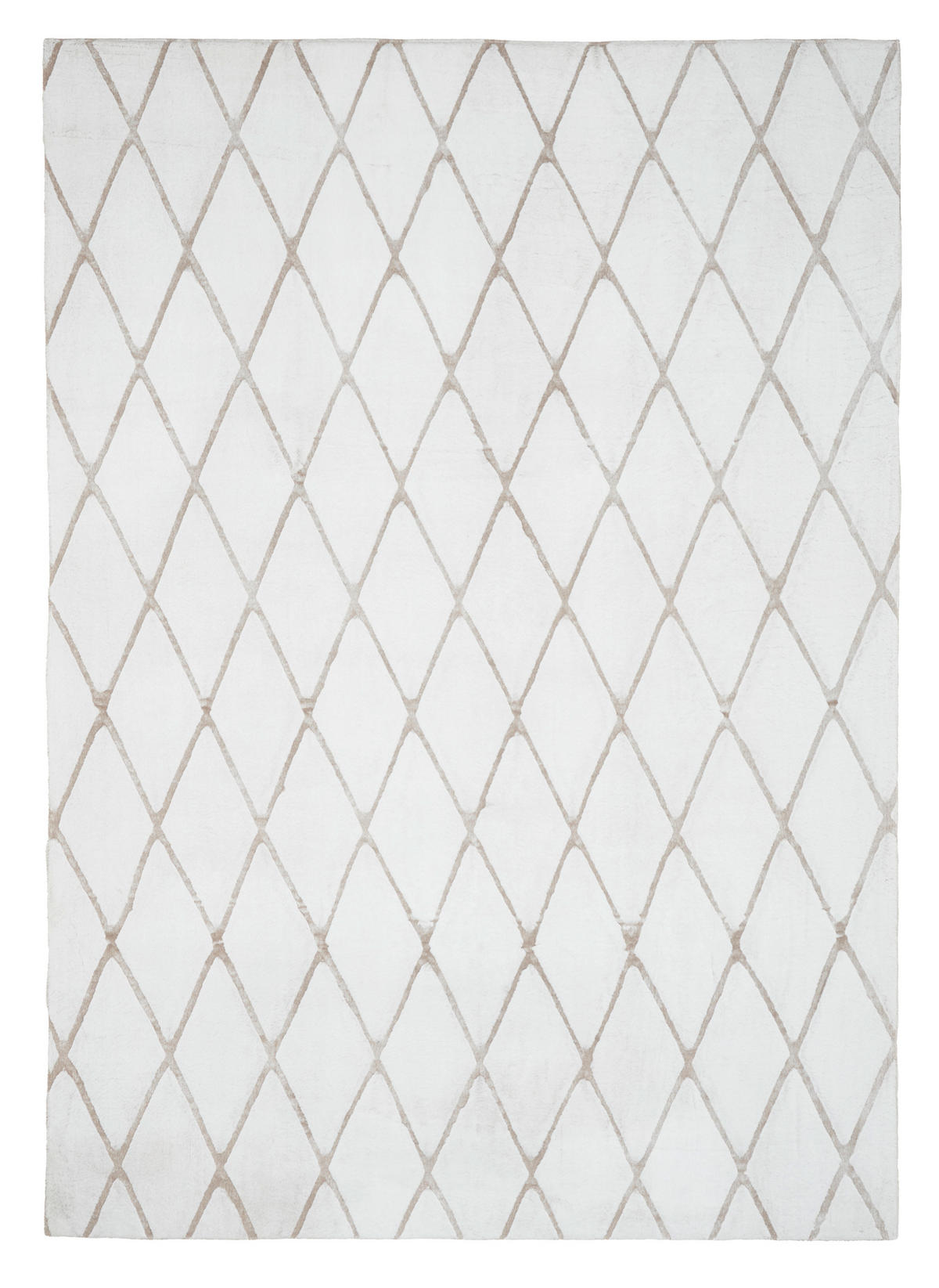 TKANÝ KOBEREC, 140/200 cm, béžová - béžová, Trend, textil (140/200cm) - Novel
