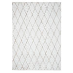 WEBTEPPICH 160/230 cm  - Sandfarben/Beige, Trend, Textil (160/230cm) - Novel