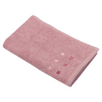 PEŠKIR ZA GOSTE QUATTRO  staroružičasta 30/50 cm  - staroružičasta, Konvencionalno, tekstil (30/50cm) - Esposa