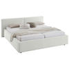 POLSTERBETT 160/200 cm  in Weiss  - Weiss, Basics, Holz/Textil (160/200cm) - Boxxx