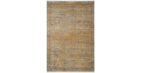 WEBTEPPICH 160/230 cm Coloré  - Goldfarben, LIFESTYLE, Textil (160/230cm) - Dieter Knoll