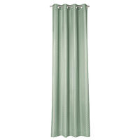 ÖSENSCHAL J-ALLOVERS blickdicht 140/250 cm   - Salbeigrün, Basics, Textil (140/250cm) - Joop!