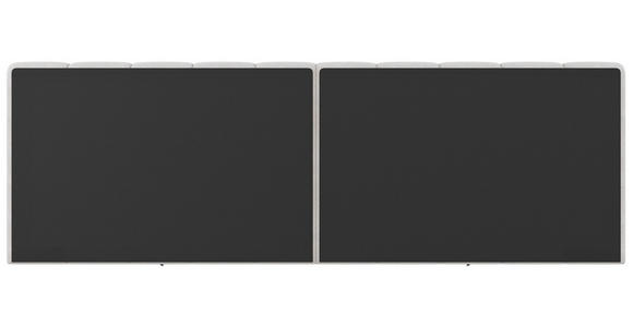 POLSTERBETT gepolstertes Kopfteil, Lattenrost, Bettkasten Beige 160/200 cm  - Beige/Schwarz, Design, Holz/Kunststoff (160/200cm) - Carryhome
