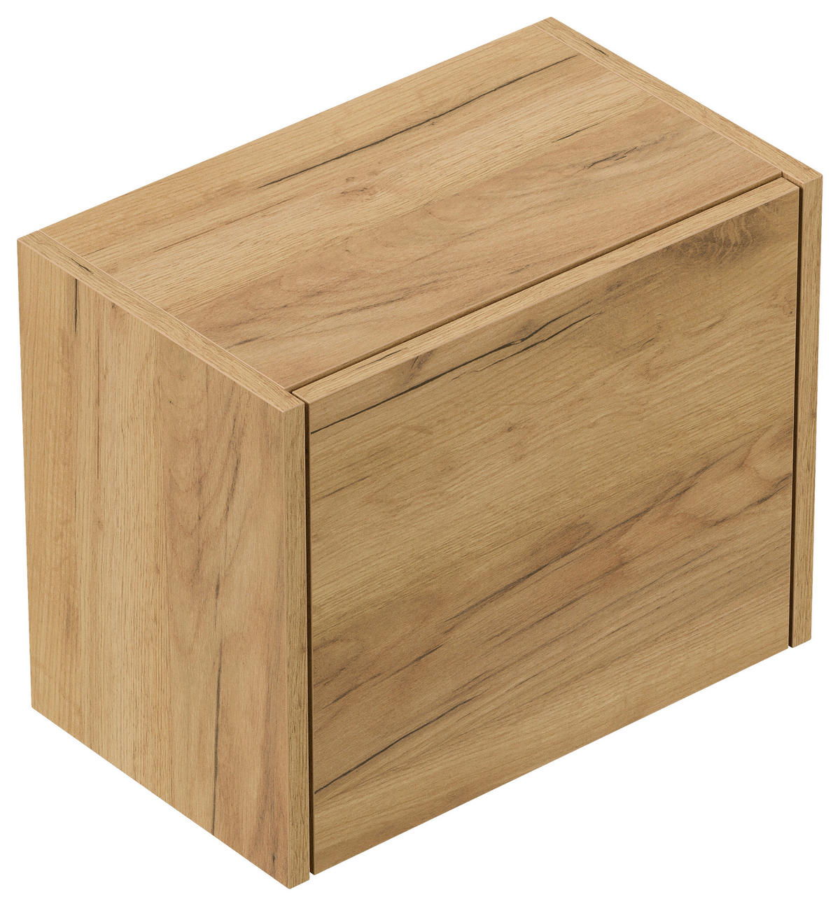 BADEZIMMER 5-teilig  in 60 cm  - Eichefarben/Weiß, Basics, Keramik/Holzwerkstoff (60cm) - MID.YOU