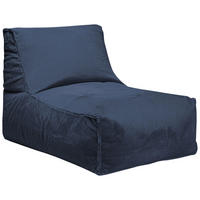 SITZSACK 280 l  - Petrol, MODERN, Textil (65/65/100cm)