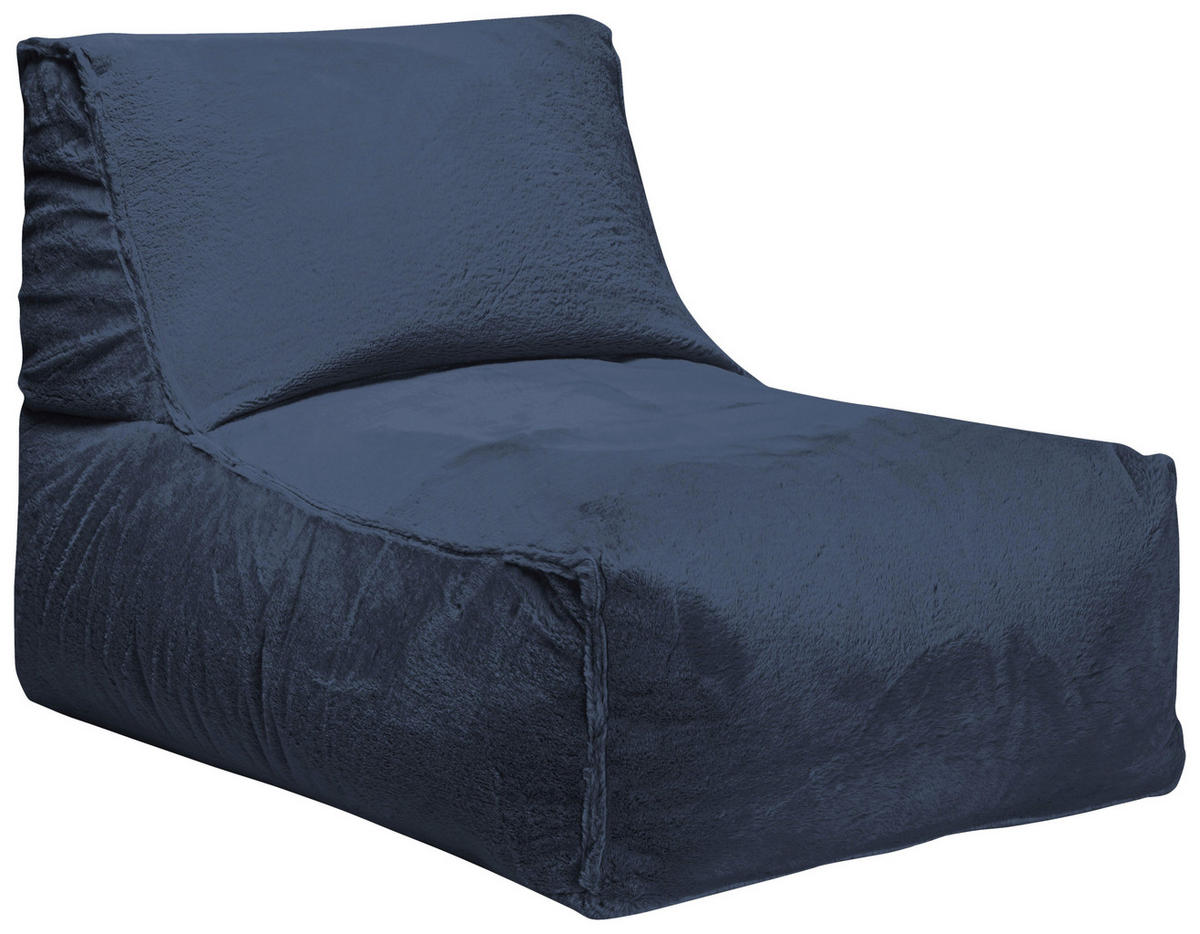 SITZSACK 280 l  - Petrol, MODERN, Textil (65/65/100cm)