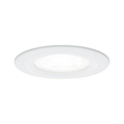 LED-DECKENLEUCHTE 7,8 cm  - Alufarben/Weiß, Design, Metall (7,8cm) - Paulmann