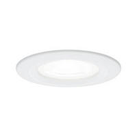 LED-DECKENLEUCHTE 7,8 cm  - Alufarben/Weiß, Design, Metall (7,8cm) - Paulmann