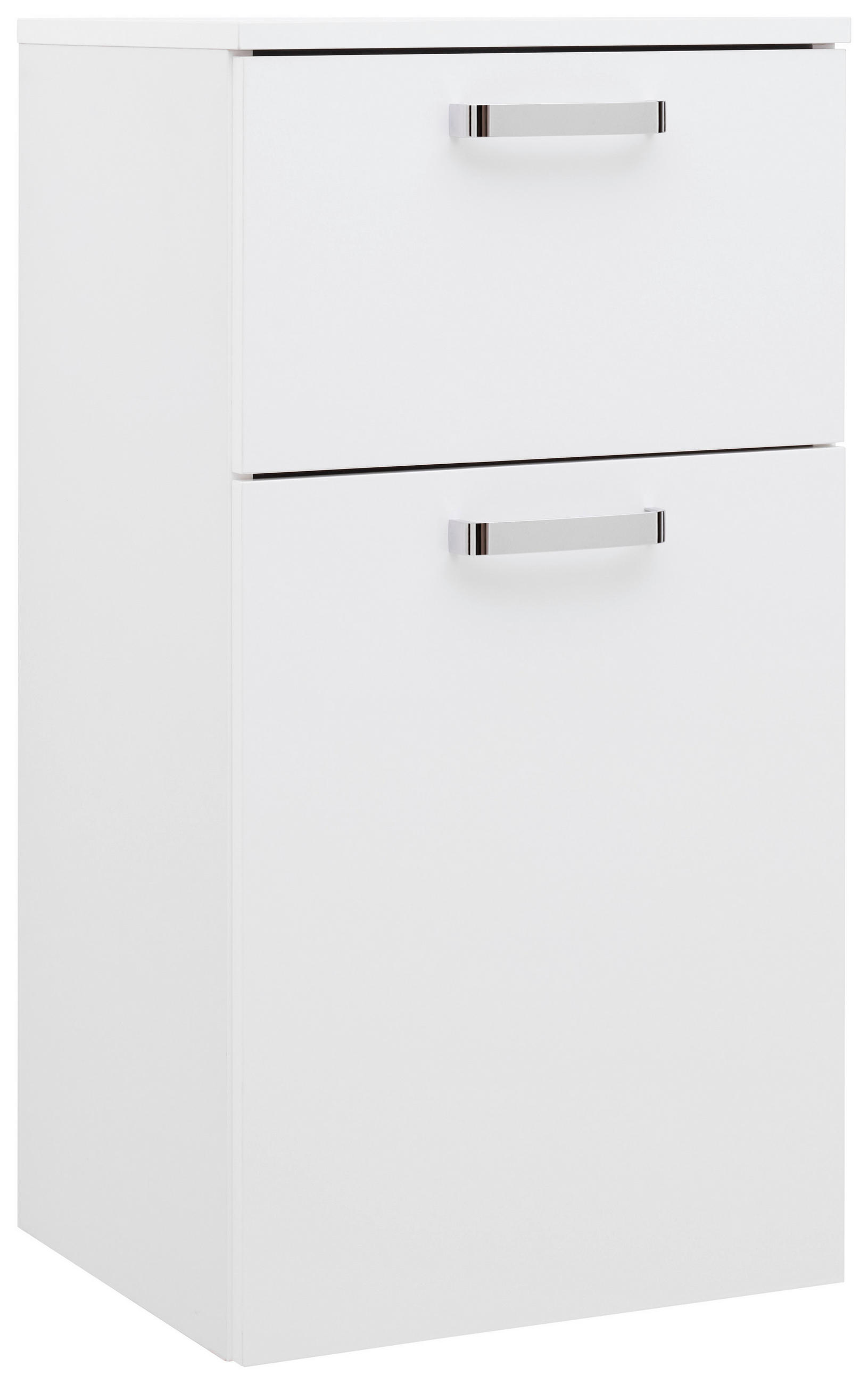 Badezimmer Unterschrank Fresh Bxh 40x79 Cm Weiß