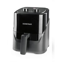 HEIßLUFTFRITTEUSE GOURMETmaxx 3,2 L  - Schwarz, Basics, Kunststoff (34,1/30/25,4cm) - GOURMETMAXX