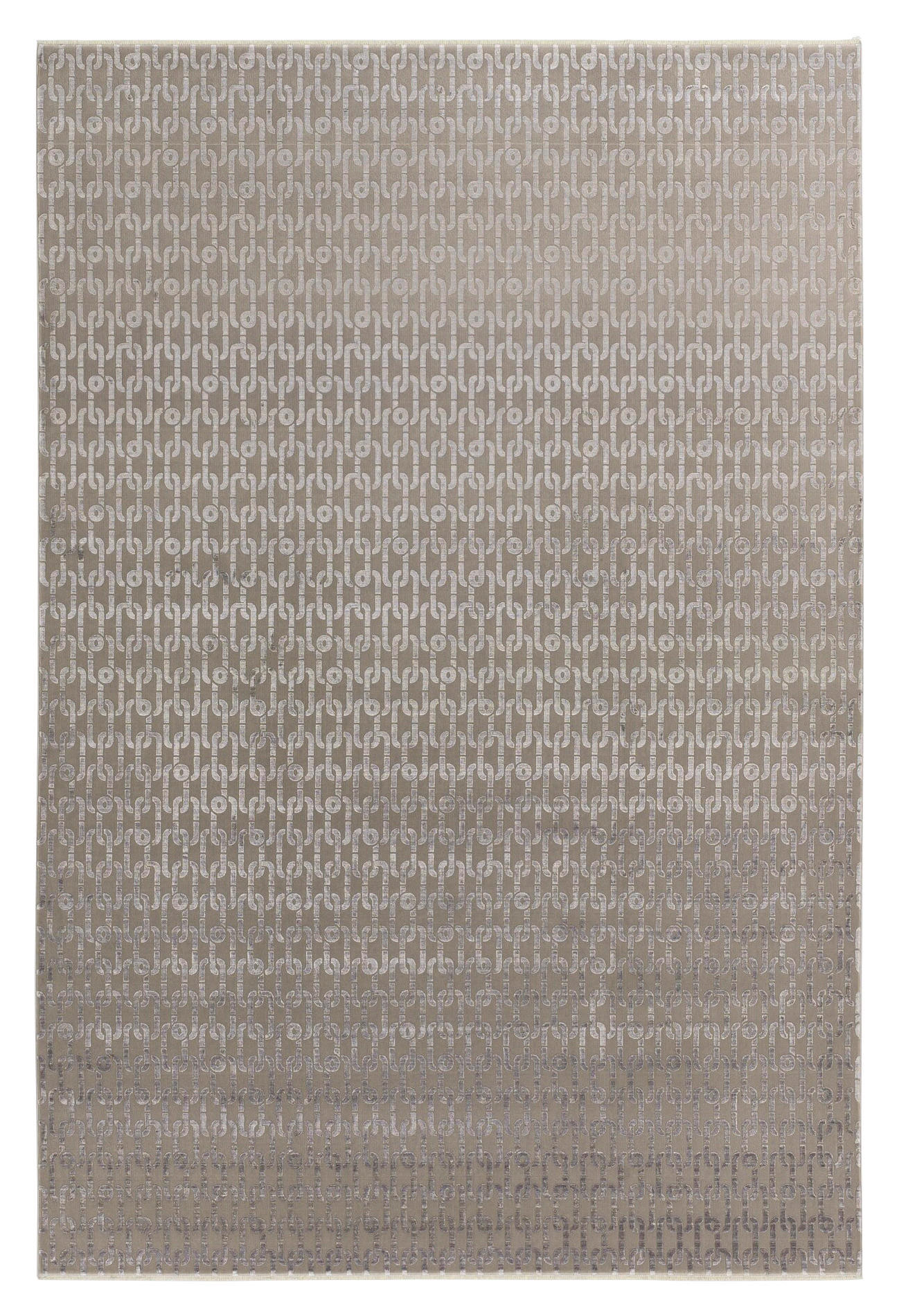 Joop! Webteppich Chains Grau 170x240 cm
