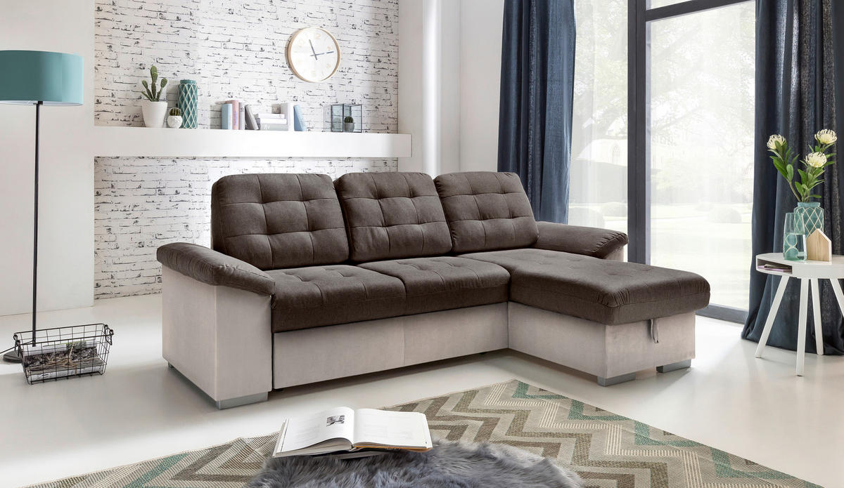 UGAONA GARNITURA  - Moderno, tekstil (232/148cm) - Stylife