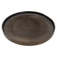 LJUSFAT  - antracit, Trend, metall (30cm) - Ambia Home