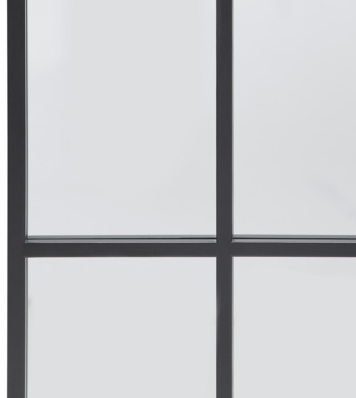 OGLEDALO ZIDNO  70/180/2,5 cm     - crna, Lifestyle, staklo/drvni materijal (70/180/2,5cm) - Landscape