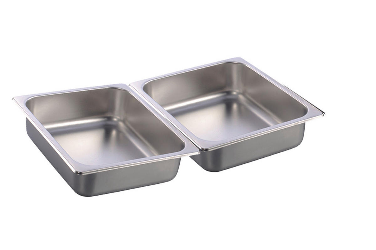 GRIJAČ ZA JELA/CHAFING-DISH  - Basics, metal (35/32/60cm)