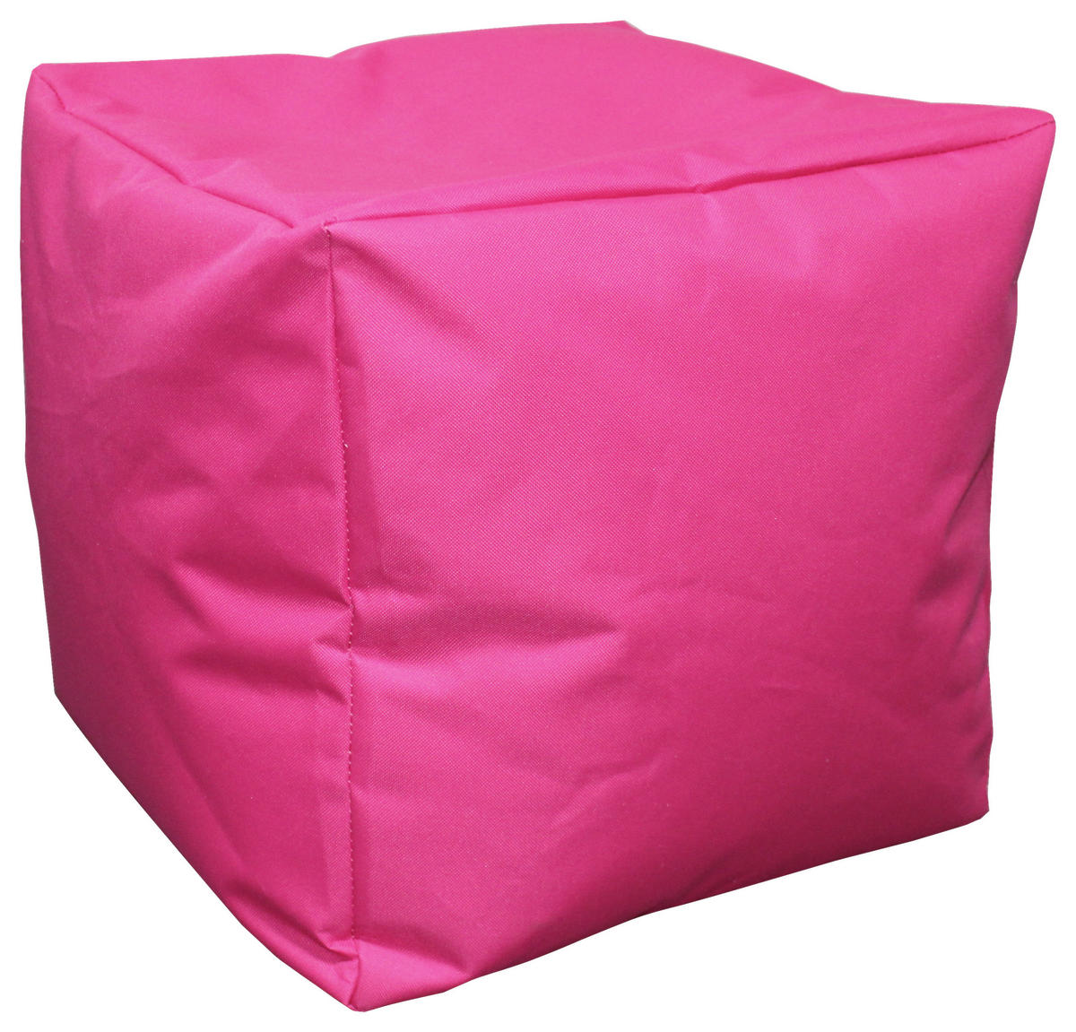 SITZSACK beschichtet 90 L  - Pink, Design, Textil (40/40/40cm) - Xora