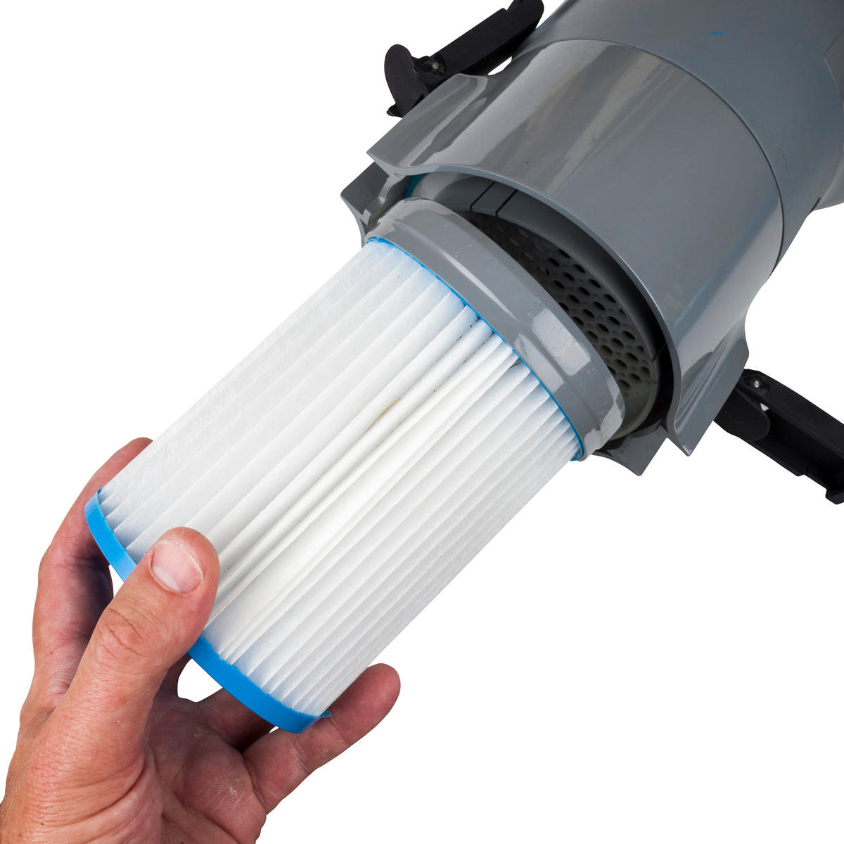 POOLSAUGER VCB50P 2021  - Grau, KONVENTIONELL, Kunststoff (87/30/21cm) - Gre