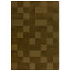HANDWEBTEPPICH 120/170 cm CHECKERBOARD Grün  - Grün, KONVENTIONELL, Textil (120/170cm)