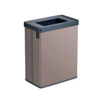 ODPADKOVÝ KOŠ  54 l - starorůžová, Basics, plast (26,5/54,7/43,5cm) - Curver