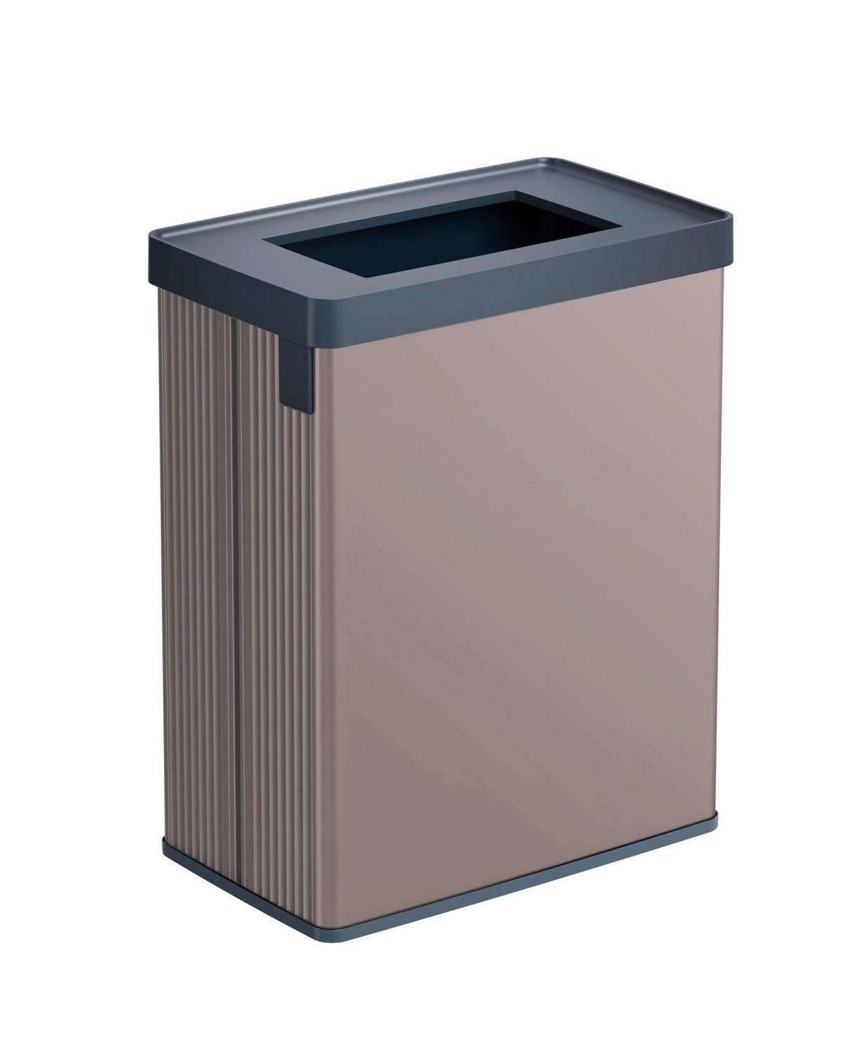 ODPADKOVÝ KOŠ  54 l - starorůžová, Basics, plast (26,5/54,7/43,5cm) - Curver
