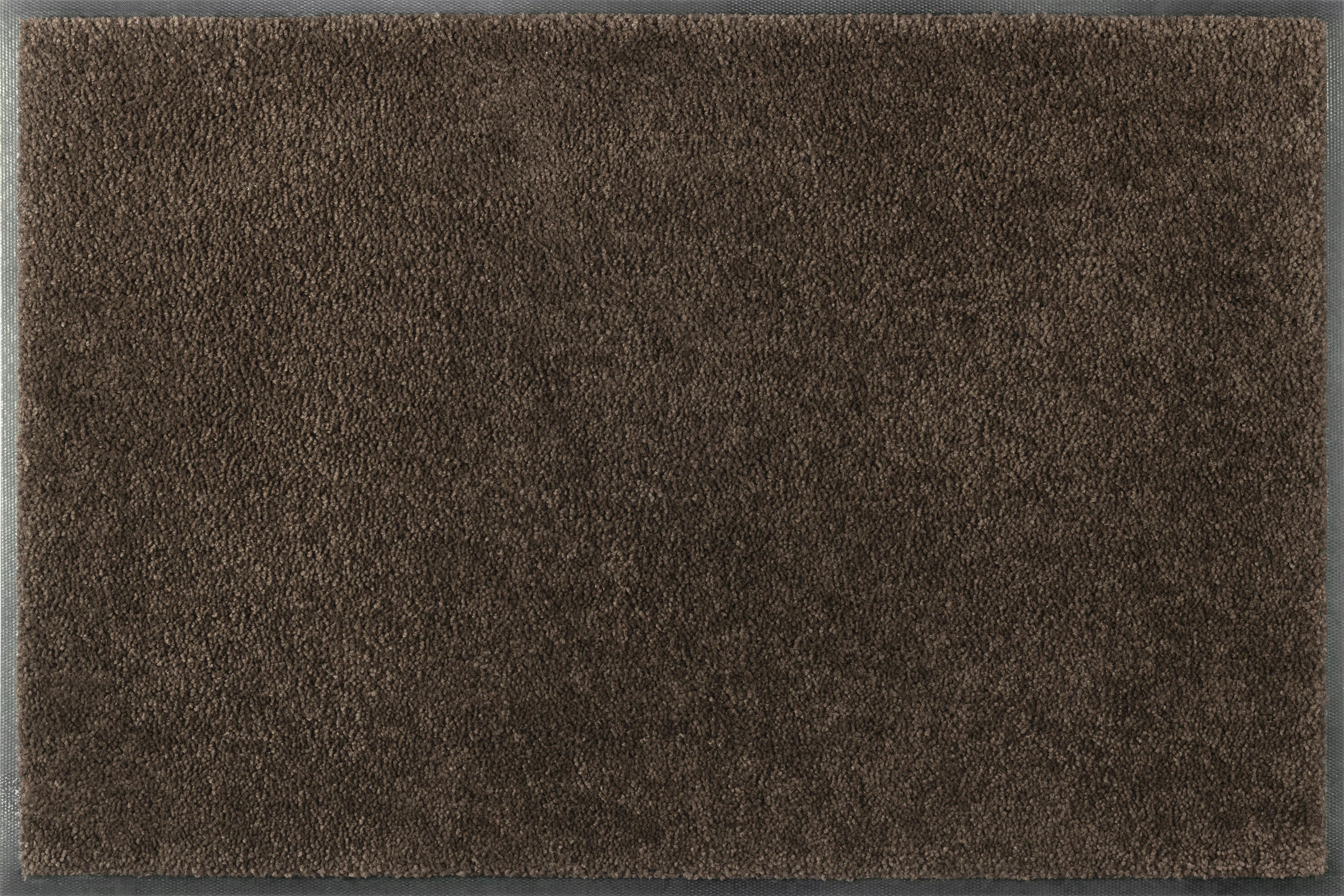 wash+dry FUßMATTE Dark Chocolate Braun 50x75 cm