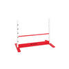 HINDERNISPARCOUR HOPPE Rot  - Rot, Basics, Holz (92/67/50cm) - Pinolino