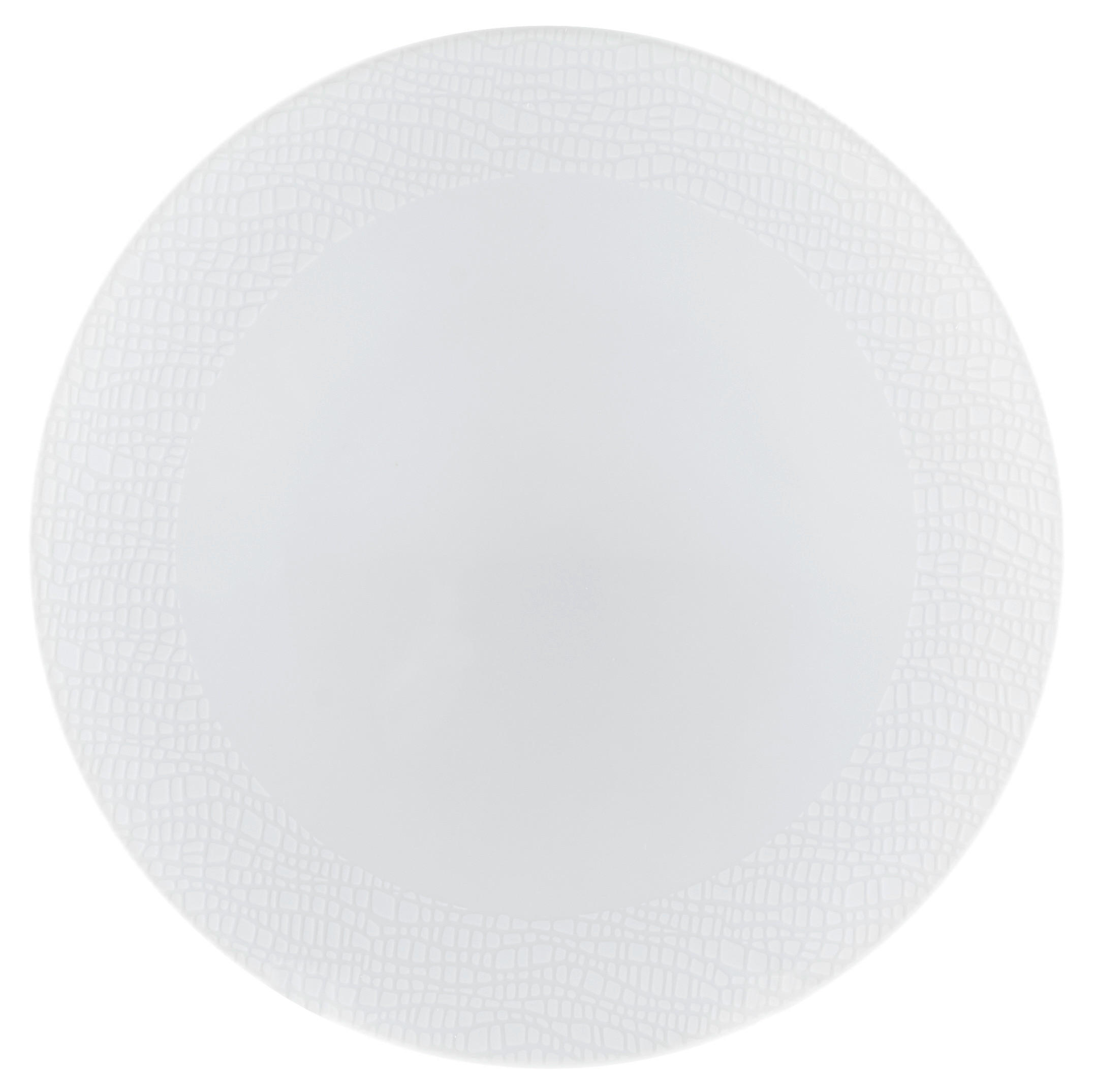 FRÜHSTÜCKSTELLER Weiß 22,5 cm Life Fashion Luxury White  - Weiß, Design, Keramik (22,5cm) - Seltmann Weiden