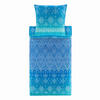 DUVETBEZUG Satin 200/210 cm  - Blau, Design, Textil (200/210cm) - Bassetti