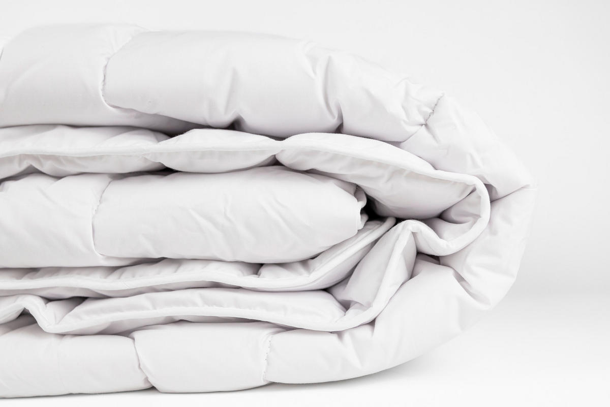 STEPPBETT  LUX Mono  135/200 cm   - Weiß, LIFESTYLE, Textil (135/200cm)