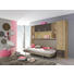 REGAL in 213/82/40 cm Grau, Eichefarben - Eichefarben/Silberfarben, Design, Holzwerkstoff/Kunststoff (213/82/40cm) - Carryhome REGAL in 213/82/40 cm Grau, Eichefarben - Eichefarben/Silberfarben, Design, Holzwerkstoff/Kunststoff (213/82/40cm) - Carryhome
