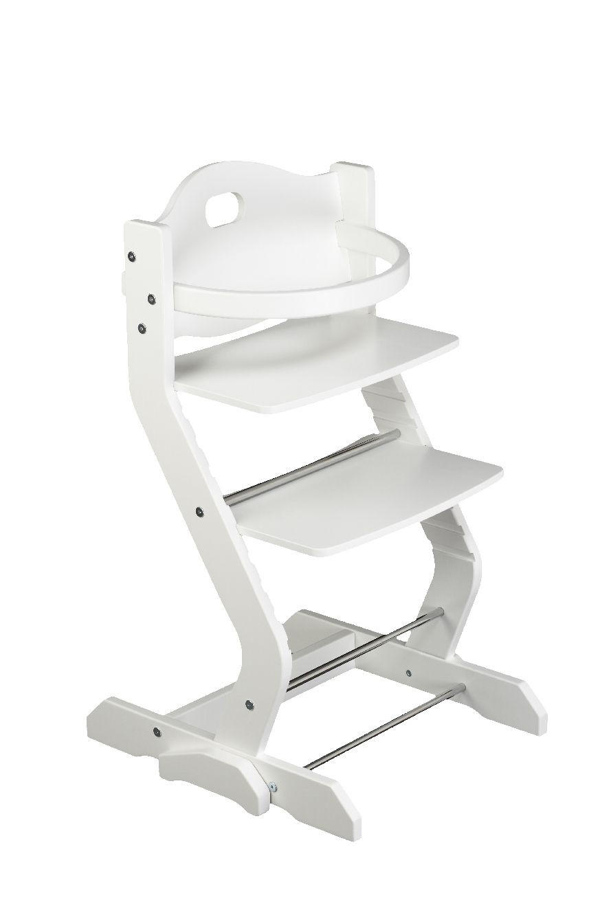 tiSsi Kinderstuhl Weiß 43x81x50 cm
