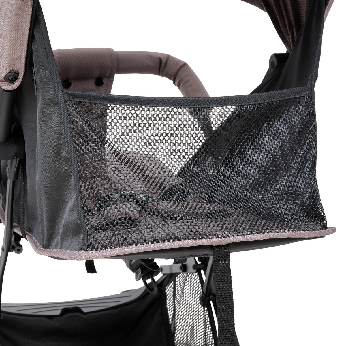 BUGGY Dubai  - Taupe, Basics, Textil/Metall (70/51/103cm) - My Baby Lou