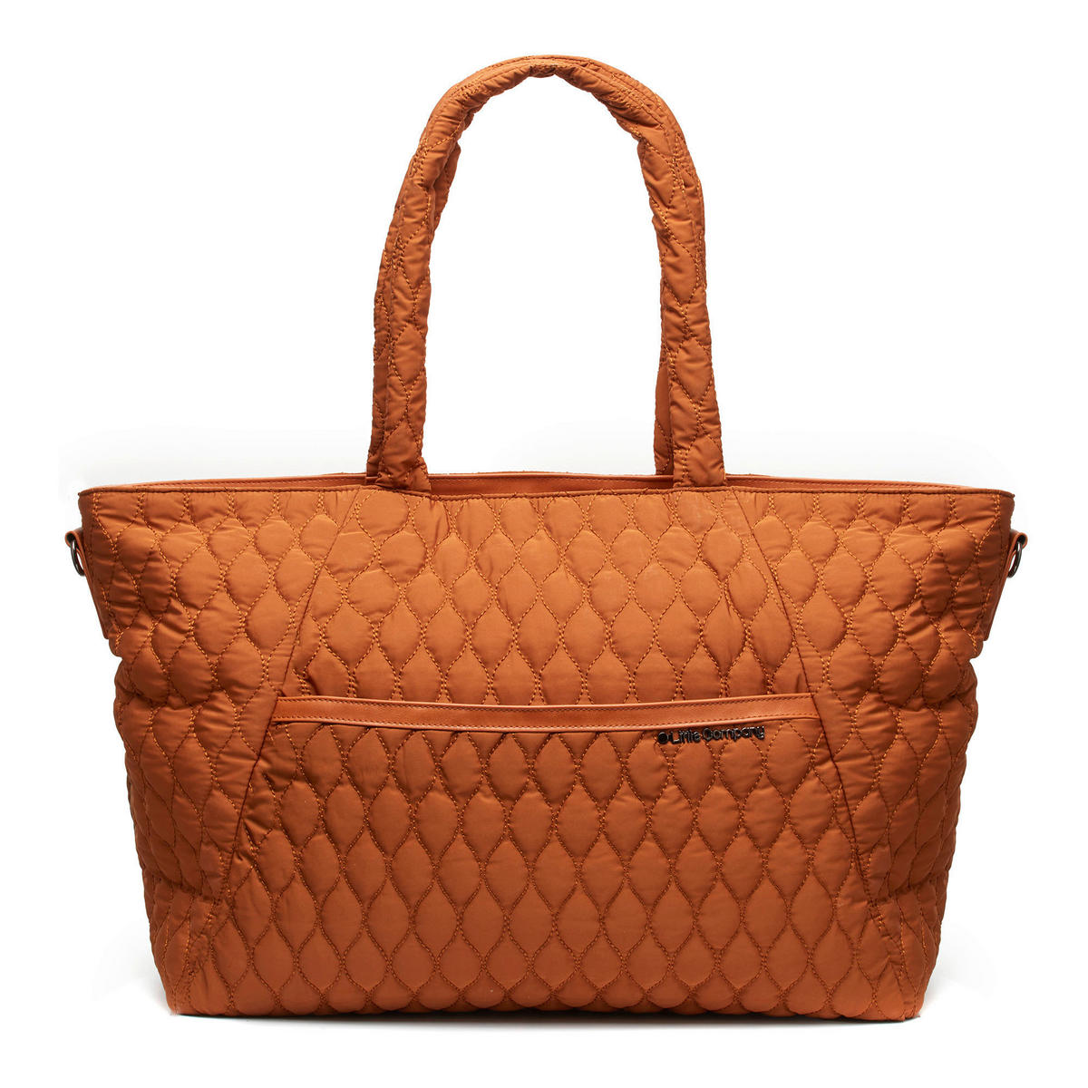 WICKELTASCHE  - Beige/Kupferfarben, Basics, Textil (45/37/15cm)