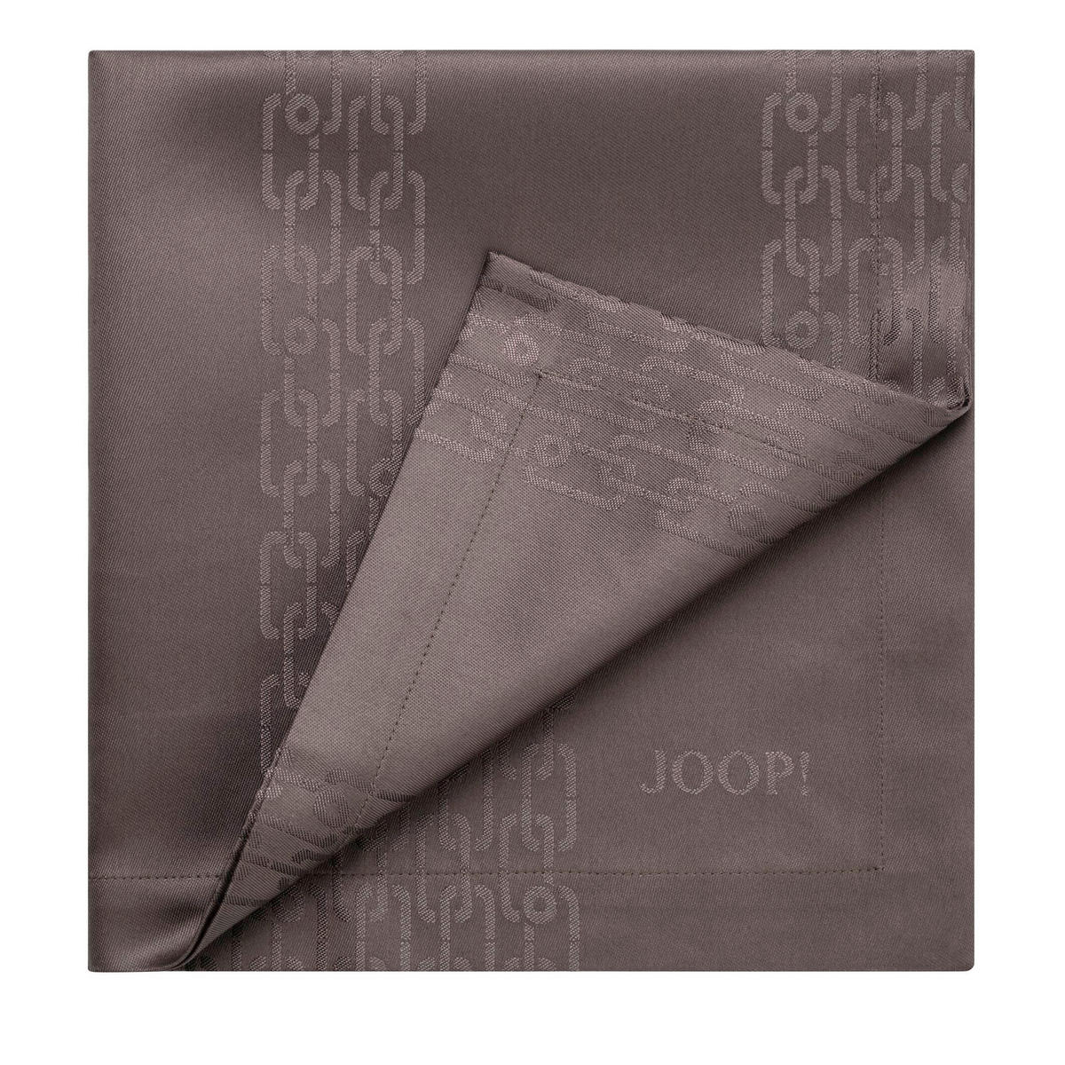 Serviette 2er-Set 50/50 cm   - Taupe, Basics, Textil (50/50cm) - Joop!