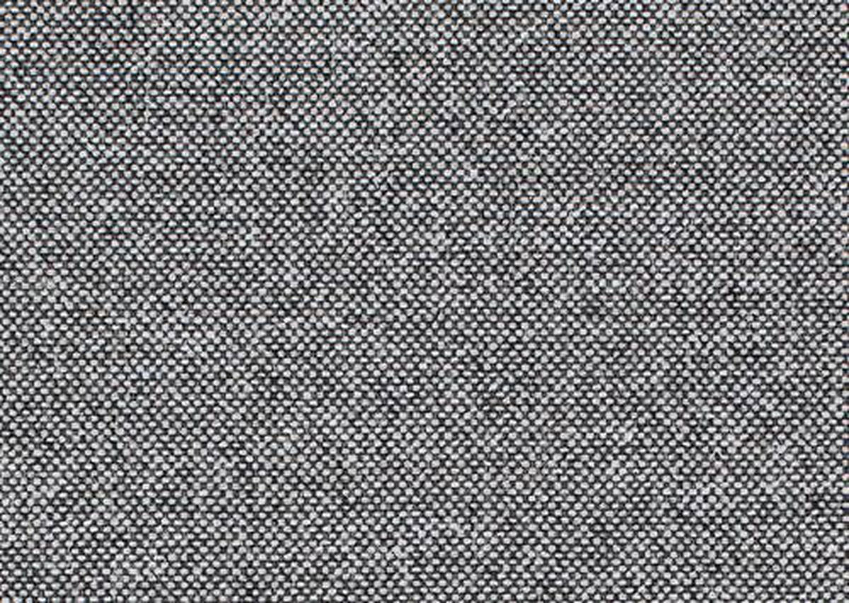 ECKSOFA in Flachgewebe Grau  160/215 cm  - Schwarz/Grau, Design, Holz/Textil (160/215cm) - Stylife
