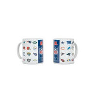 KAFFEETASSE 330 ml  - Weiß, Basics, Keramik (13,5/8,5/13cm)