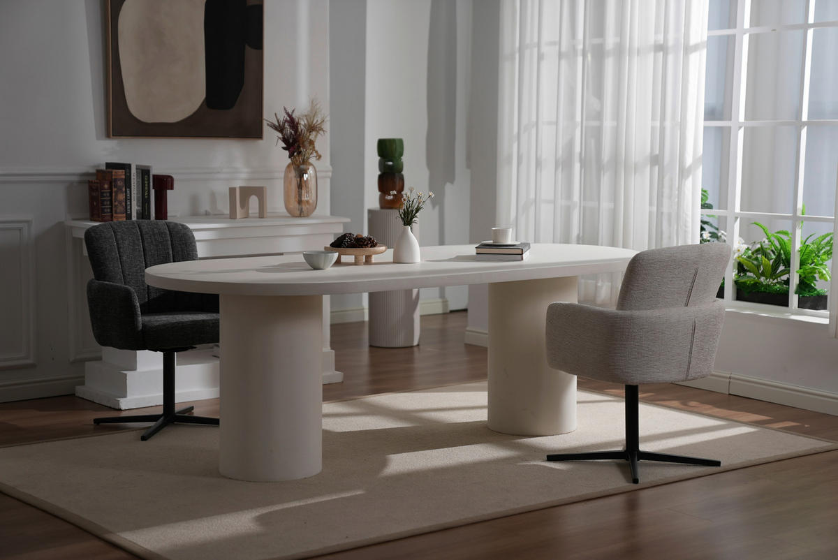 NASLANJAČ, les, kovina, tekstil temno siva  - temno siva/črna, Trendi, kovina/tekstil (58/86/64cm) - Livetastic