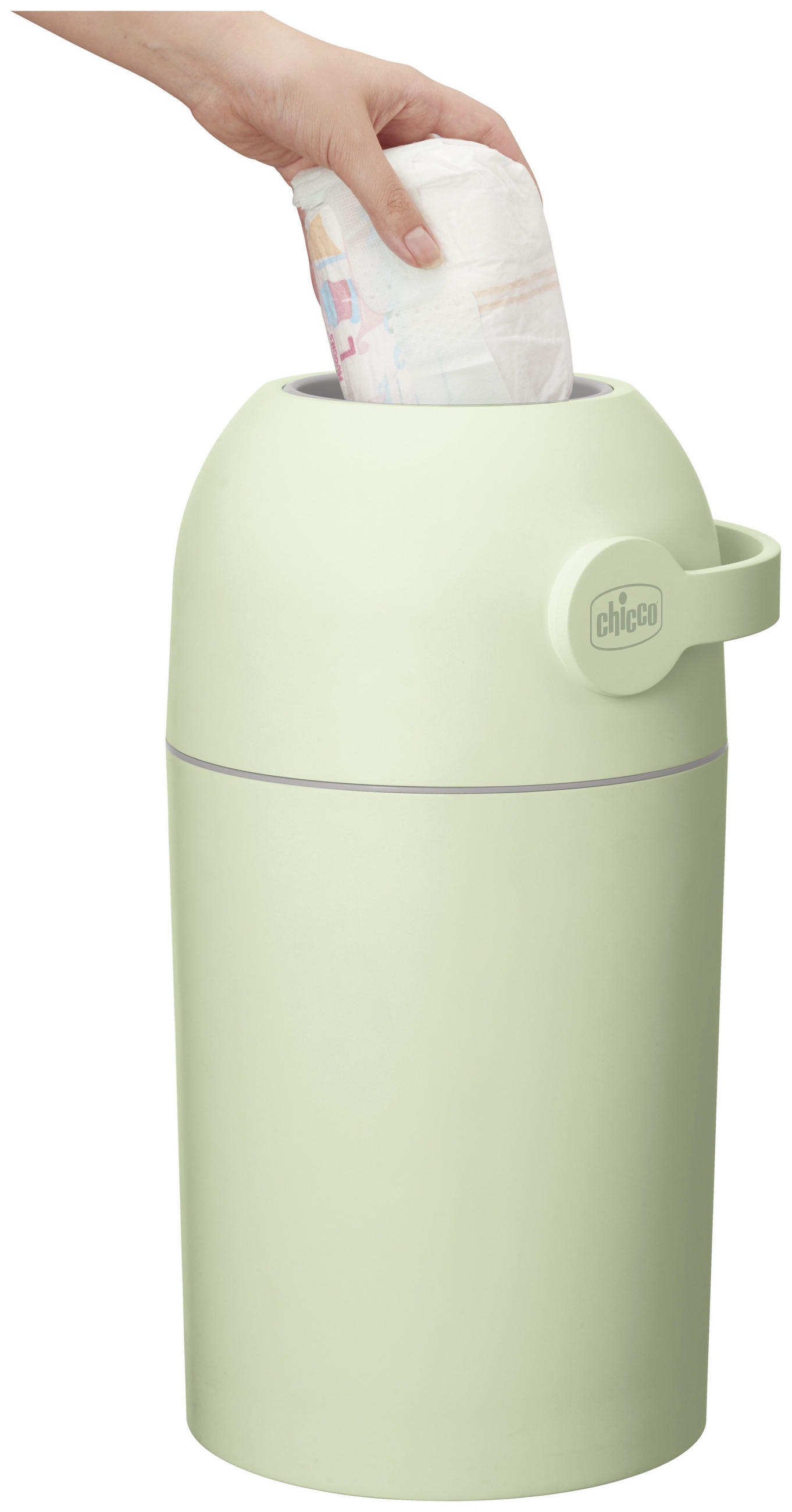WINDELEIMER - Grün, Basics, Kunststoff (23/48/23cm) - Chicco