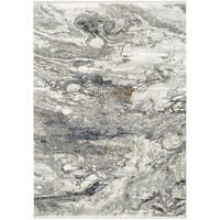 LÄUFER 80/250 cm  - Goldfarben/Grau, Design, Textil (80/250cm) - Dieter Knoll