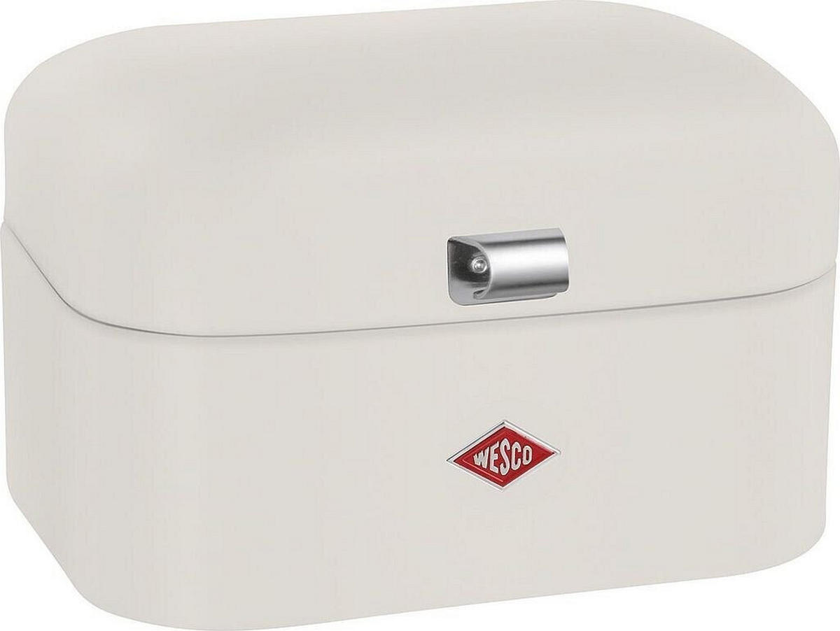 BROTKASTEN - Sandfarben, Basics, Metall (27/22/22cm) - Wesco