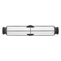 LED-WANDLEUCHTE Hinkley 11,4/61/13 cm  - Schwarz, Design, Glas/Metall (11,4/61/13cm) - Elstead Lighting