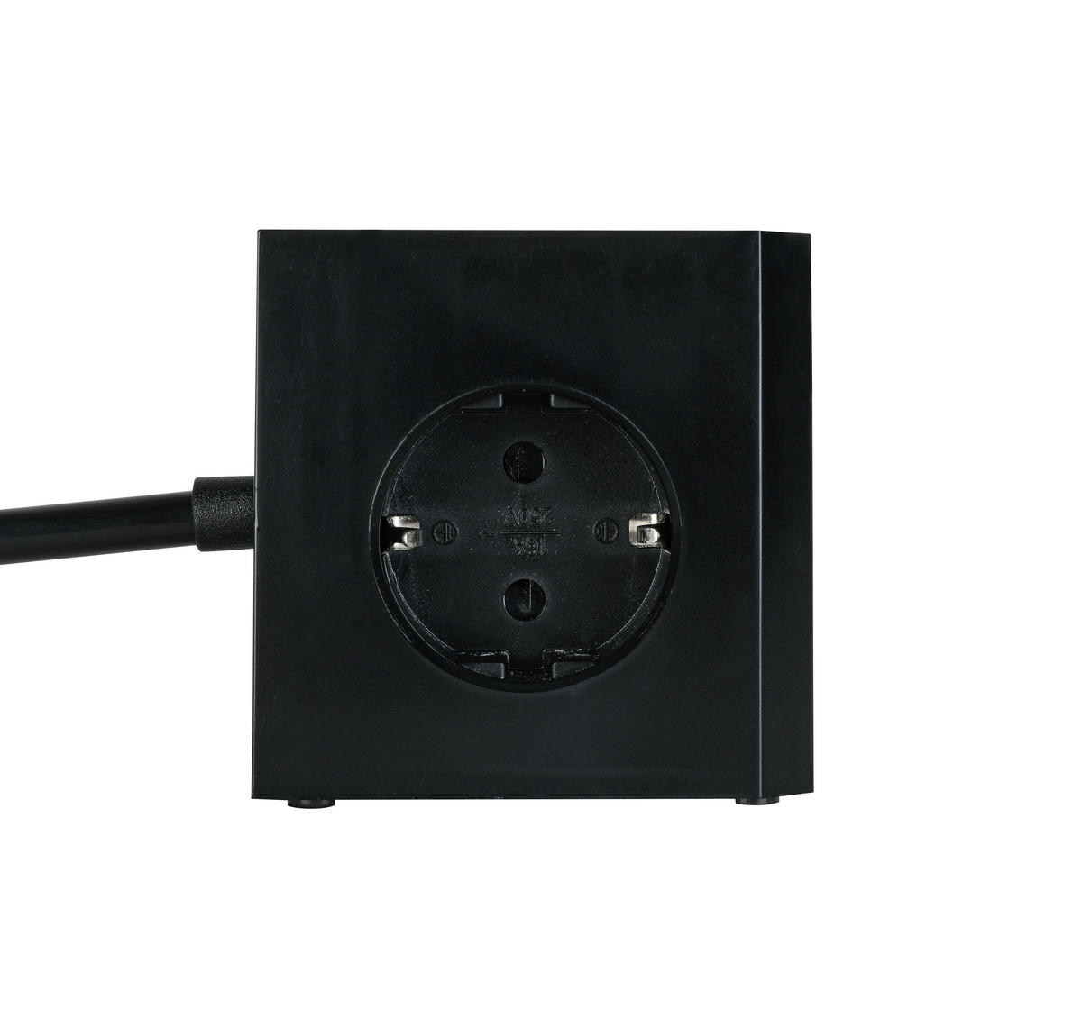 PREDLŽOVACÍ PRÍVOD – KOCKA   - čierna, Basics, plast (7,5/7,5/7,5cm) - Mican