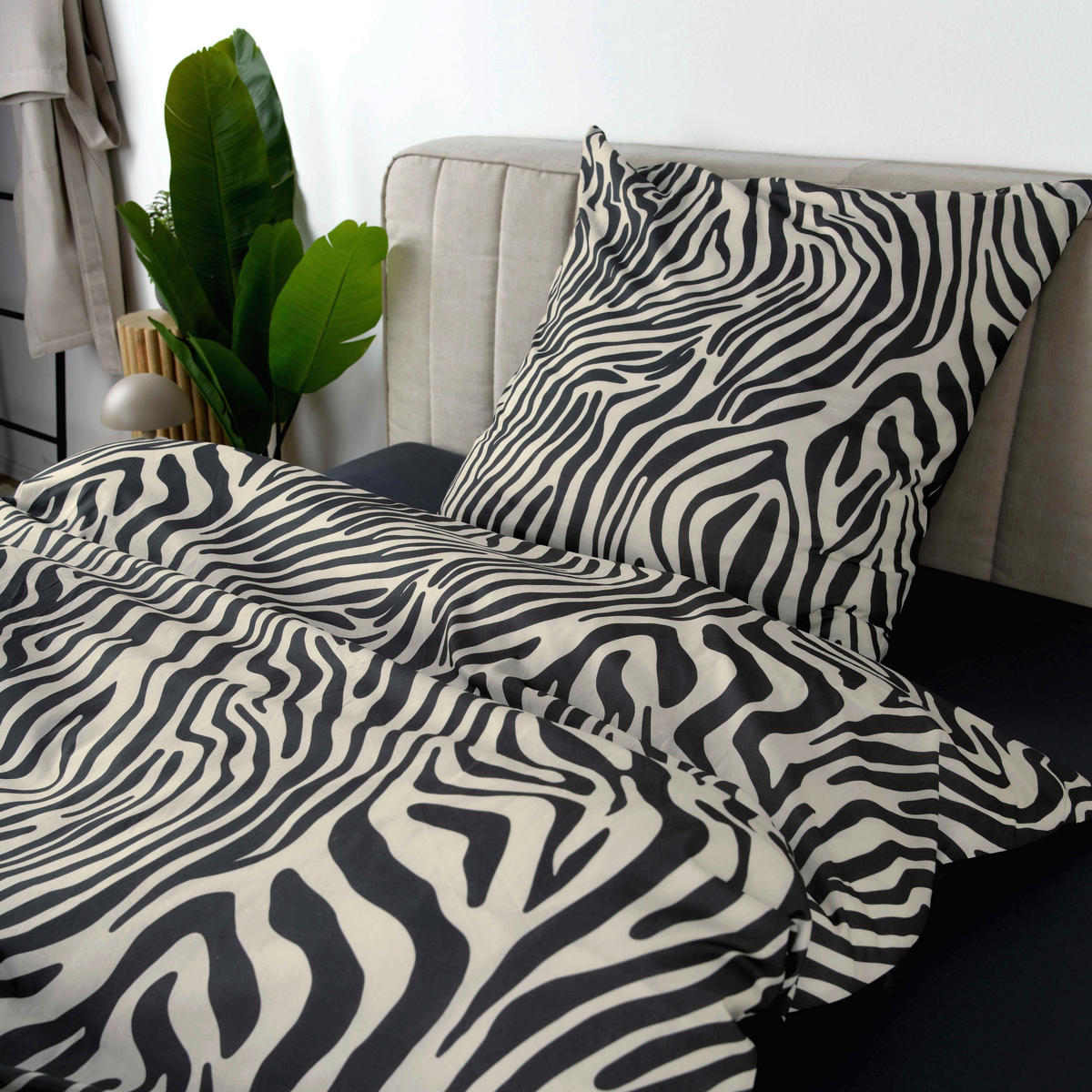 JUGENDBETTWÄSCHE Wild Flowers Renforcé 135/200 cm  - Multicolor, Design, Textil (135/200cm) - Herding