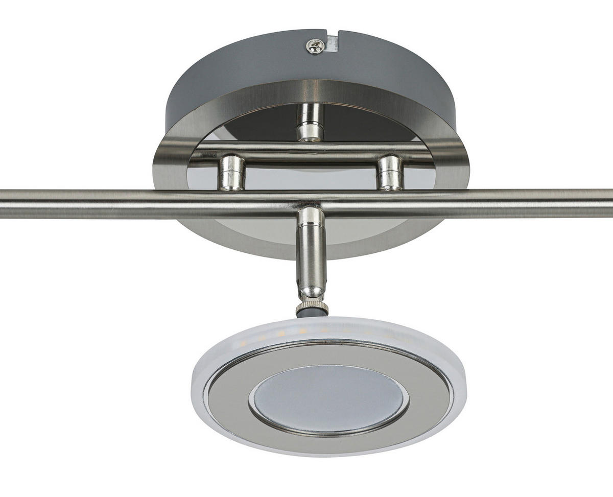 LED-SPOTLIGHT 59/17,5/12,5 cm   - kromfärg/nickelfärgad, Design, metall/plast (59/17,5/12,5cm) - Novel