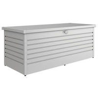  KISSENBOX 181/71/79 cm Metall Silberfarben  - Silberfarben, Basics, Metall (181/71/79cm) - Biohort