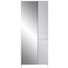GARDEROBENSCHRANK 80/200/39 cm - Grau, Design, Glas/Holzwerkstoff (80/200/39cm) - Xora GARDEROBENSCHRANK 80/200/39 cm - Grau, Design, Glas/Holzwerkstoff (80/200/39cm) - Xora