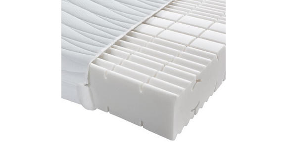 KOMFORTSCHAUMMATRATZE 100/220 cm Höhe ca. 18 cm - Weiß, Basics, Textil (100/220cm) - Sleeptex