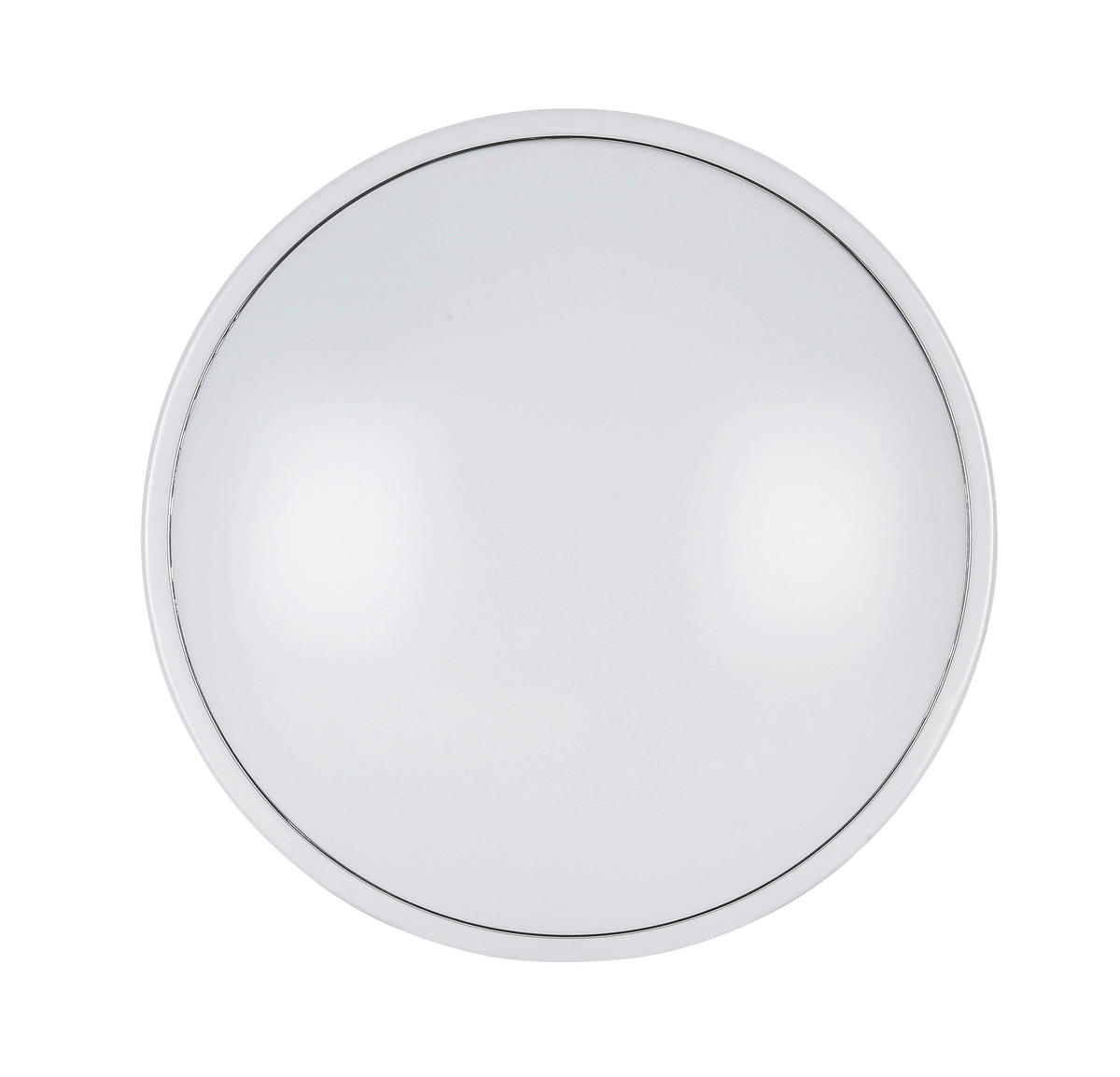 SVJETILJKA STROPNA  - bijela/boje kroma, Basics, metal/plastika (49/9cm) - Boxxx