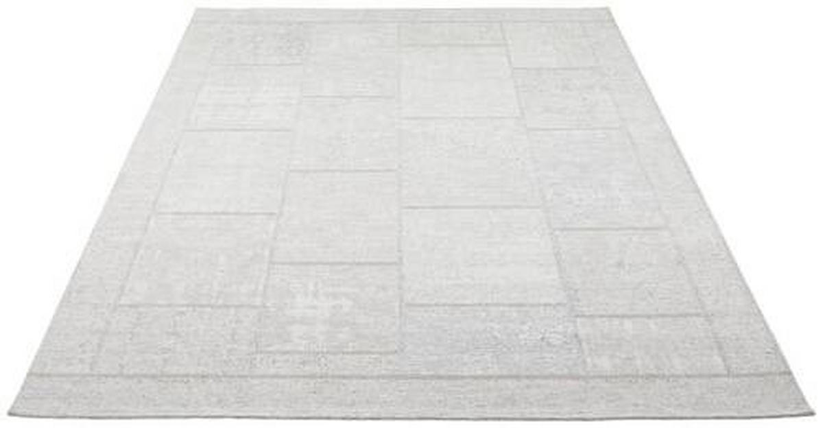 FLACHWEBETEPPICH 200/290 cm Weiß  - Weiß, Trend, Textil (200/290cm) - Novel