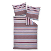 BETTWÄSCHE Biber 200/220 cm  - Beere, Design, Textil (200/220cm) - Janine